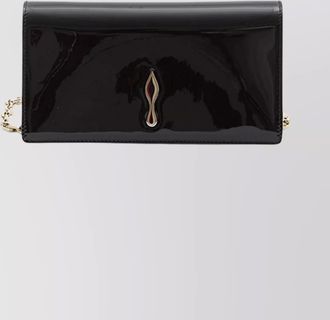 Christian Louboutin bettina leather clutch bag