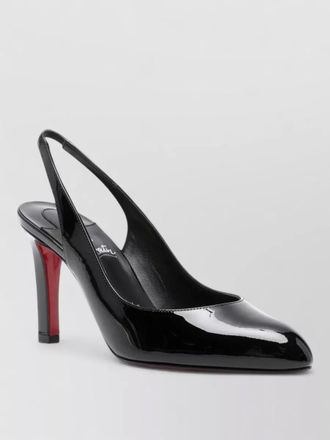 Christian Louboutin fannylove patent pumps pointed toe sole