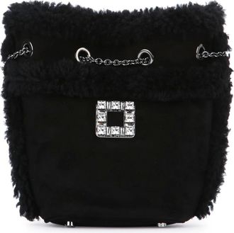 Roger Vivier Donna, Borse, Nero, Taglia unica, new