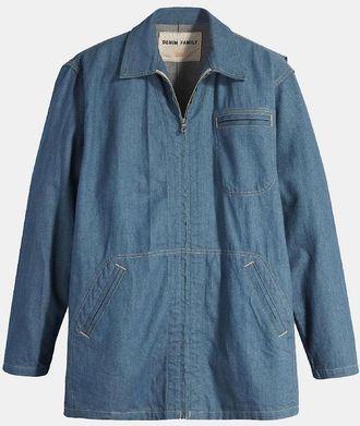 Levi's Mens Df Short Coat - Blue - Size: Regular/36