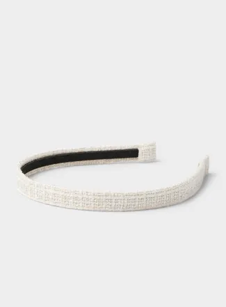 Simons Womens Tweed-like slim headband