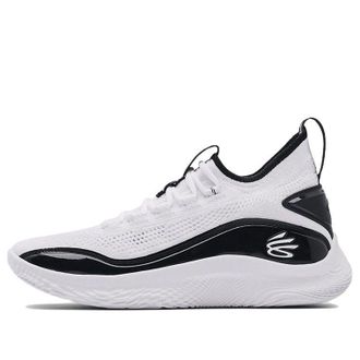 Under Armour Curry 8 NM White Black 3024785-111