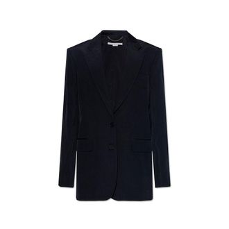 Stella McCartney Viscose Blazer - Black