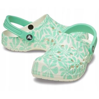 OEM Crocs Baya Zueco Estampado De Temporada 206230 M9 I Eu 4243 I W11 Pistacio