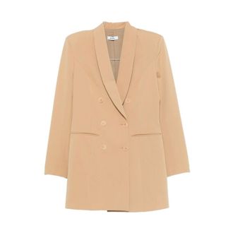 Jijil Dames, Jassen, Beige, Maat: S