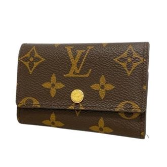 Louis Vuitton Pre-owned Vintage Keycase - unisex - Pre-owned - Bruin - Maat: ONE Size