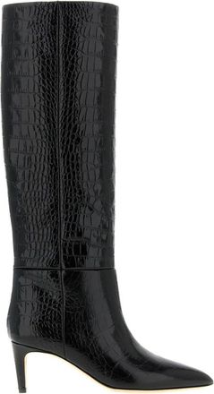 PARIS TEXAS Dames, Schoenen, Zwart, Maat: 37 EU Leer