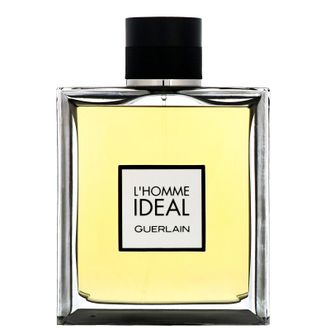 Guerlain Mens LHomme Ideal Eau de Toilette Spray for Men - 150ml - Orange Leather - One Size