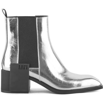 United Nude Jimmy Mens Chelsea Boot in Silver Ii at Nordstrom, Size 43