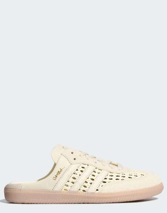 adidas Originals Samba og - Scarpe sabot bianco crema/bianco crema