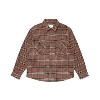 Edwin Julius Shirt LS - Heren - Casual Overhemden - Veelkleurig - XL - Katoen - Overhemden