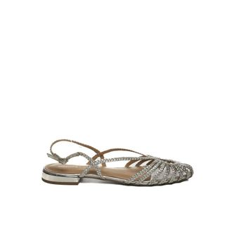Gioseppo Hingham Slingback - female - Gioseppo - Flat Sandals - Gray - 5 UK - Shoes