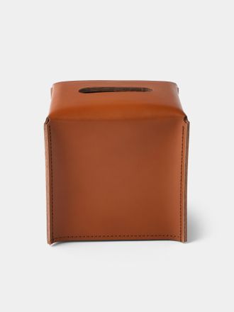 Rabitti 1969 Amsterdam Leather Tissue Box