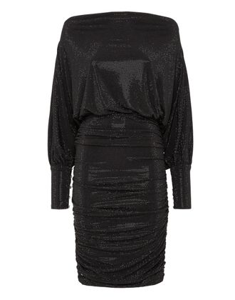 Philipp Plein Short Dress Crystal