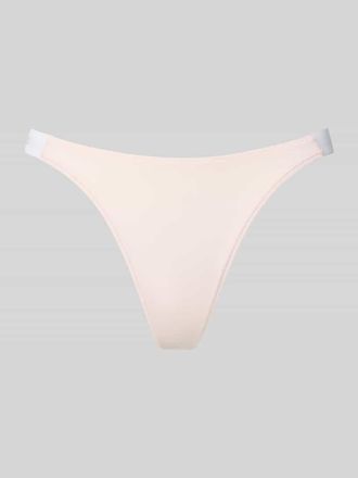 HUGO BOSS String mit seitlichen Label-Bundeins&auml;tzen Modell HUGO ID STRING in Rosa, Gr&ouml;&szlig;e XL