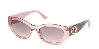 Guess GU00362 72F Womens Sunglasses Pink Size 54