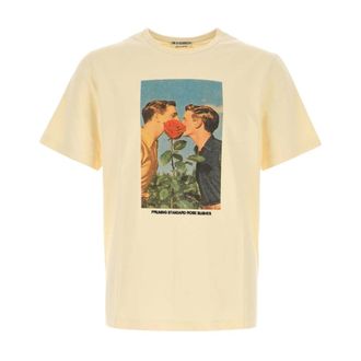 J.W.Anderson Hombre, Camisetas, Amarillo, Talla: L