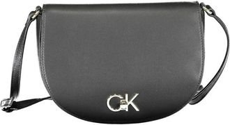 Calvin Klein Crossbody Bag - Dames - Schoudertassen - Zwart - ONE Size - Polyester - Tassen