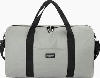 Rockport Mens Medium Duffle Bag with Detachable Strap - Grey - Size: ONE size