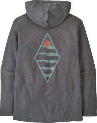 Patagonia LW Water People Sets Wildrise Hoody Hoodie f&uuml;r Herren | grau