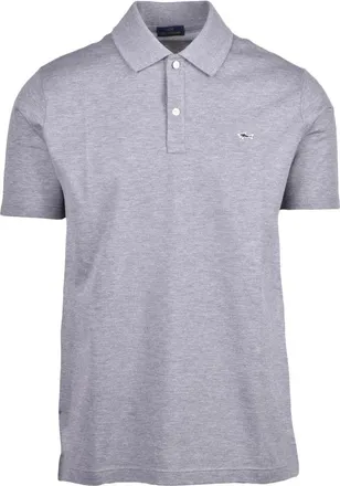 Paul & Shark Tops, Heren, Grijs, M, Katoen, Polo