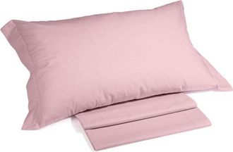 Caleffi Caleffi - Completo Letto Singolo in 100% Cotone Composto da Lenzuola Letto Singolo 160x285 + 1 Lenzuolo con Angoli Singolo Coprimaterasso Sotto