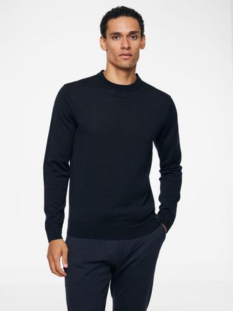 Gentiluomo Donkerblauwe ronde hals trui