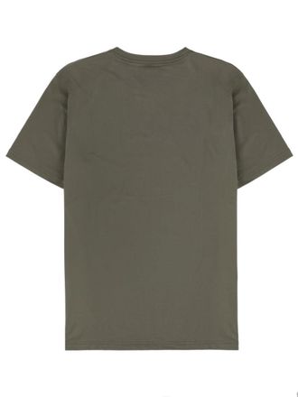 HUGO BOSS Logo Slim Fit T-Shirt - Green