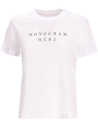 A|X Armani Exchange text-print T-shirt - White