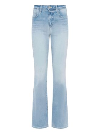 L'agence Marty jeans - women - Cotton/Spandex/Elastane/Repreve/Polyester/Cotton - 32 - Blue
