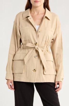 Frame Denim Cargo Jacket in Sand at Nordstrom Rack, Size X-Small