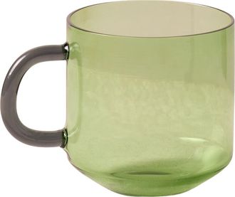 Be Home Niko Glass Mug in Green at Nordstrom