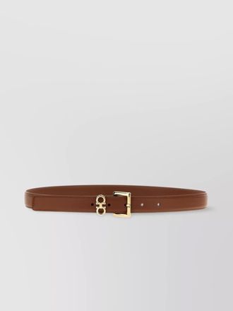 Ferragamo leather gancini belt
