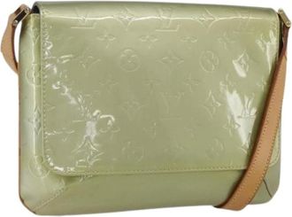 Louis Vuitton Pre-owned Cross Body Bags, female, Green, Size: ONE SIZE Pre-owned Vintage Cross Body Bag