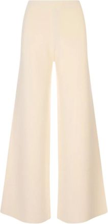 Max Mara Broeken, Dames, Beige, S, Strillo Broek