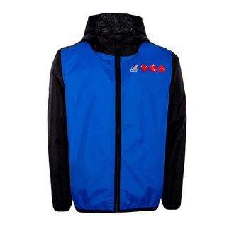 Comme Des Gar&ccedil;ons Light Jackets, male, Blue, Size: 2XL Functional Rain Jacket