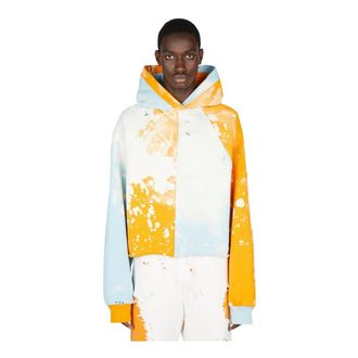 Liberal Youth Ministry Hoodies, male, Multicolor, Size: M Bi Colour Hooded Sweatshirt