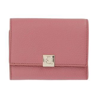 Coccinelle Cartera de piel plegable - Accessories - Mujer - Rosa - ONE SIZE