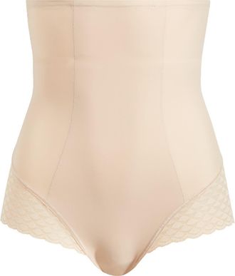 Simone Pérèle Subtile High Waist Shaper Briefs in Peau Rose at Nordstrom, Size 4
