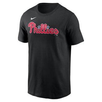 Nike Jhoan Duran Philadelphia Phillies Nickname Nike Mens MLB T-Shirt in Black | N19900APP9-WBX