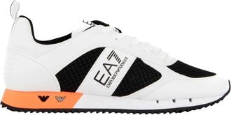 Emporio Armani Emporio Armani Ea7, Hombre, Zapatos, Blanco, Talla: 44 EU