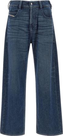 Diesel Denim High Rise Jeans