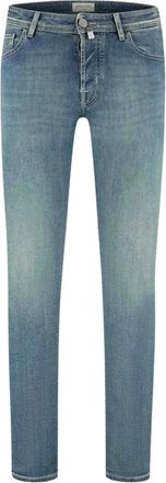 Jacob Cohen Pantalone 5 Tasche Super Slim Fit Nick Slim - - Jeans - Uomo - Blu - W34