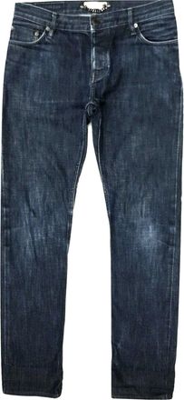 Burberry dark blue denim low waist jeans Size 29/74