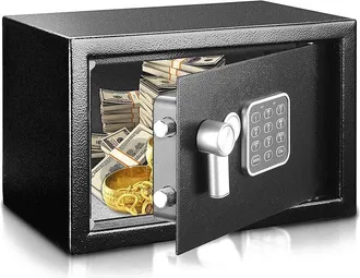 SereneLife Serenelife Compact Electronic Safe Box