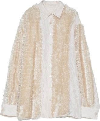 Muller Of Yoshiokubo Camicia Grass Line - Toni neutri