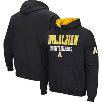Colosseum Mens Colosseum Black Appalachian State Mountaineers Sunrise Pullover Hoodie at Nordstrom, Size Small