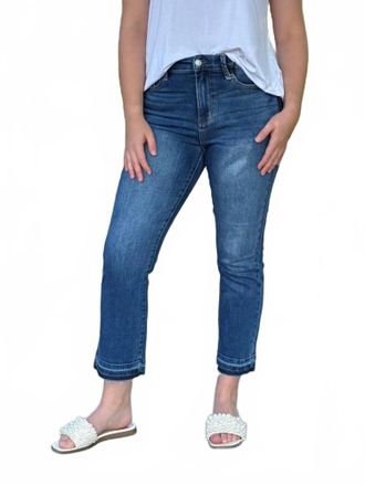 Judy Blue Kick Start Your Day High Waisted Jeans In Blue