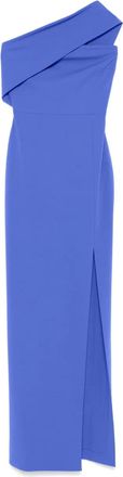 Solace London Abito lungo The Lois - Blu