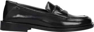 The Attico De Attico Amanda Loafers Dames Leer Zwart